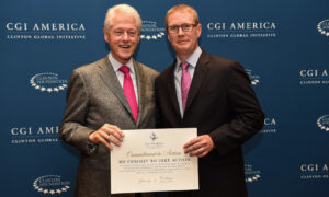 GGLR & Clinton Global Initiative Commitment: Modernizing infrastructure in the region