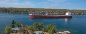 A Biofuel-Powered Shipping Transition