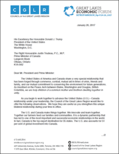 Letter to President Trump and Prime Minister Trudeau - Setting up the Canada-U.S. relationship for success