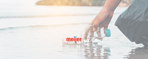 Meijer Donates $1M to the Council of the Great Lakes Region to Clean Up Midwest Lakeshores